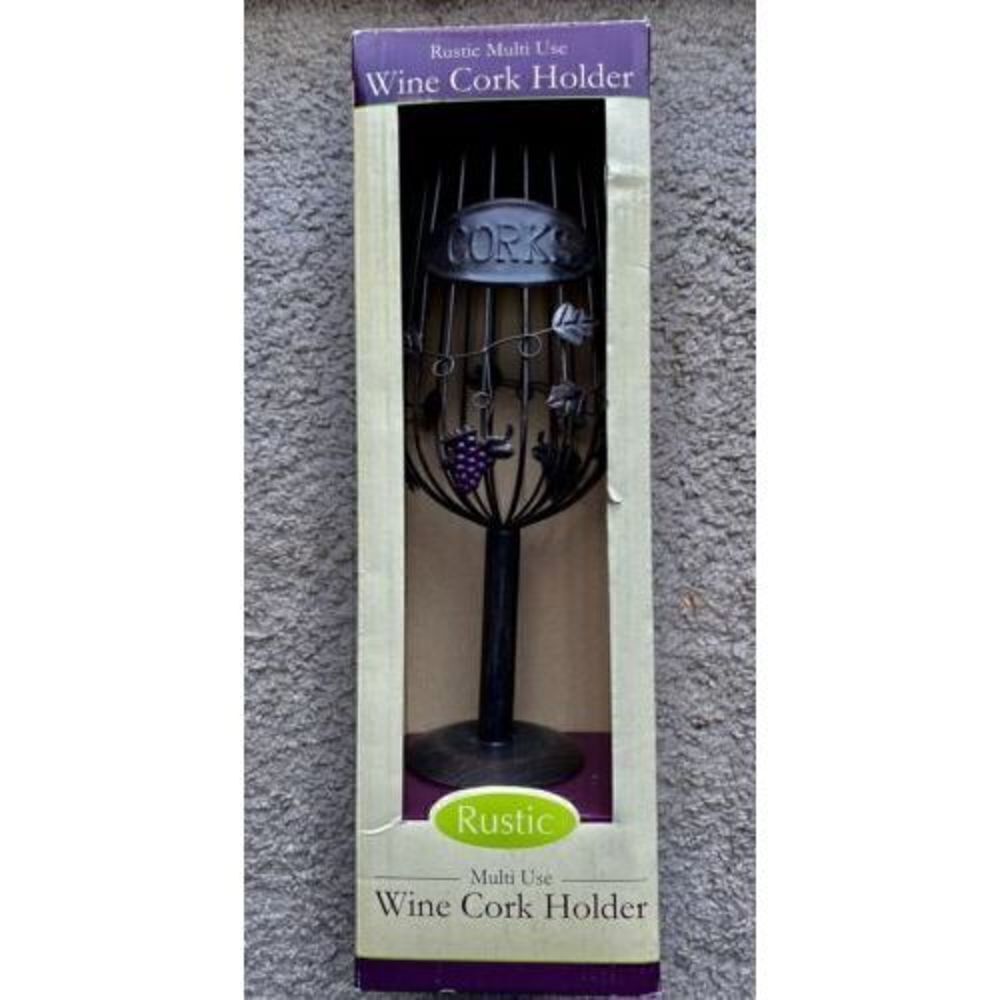 Rustic Cork Holder 
